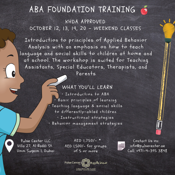 ABA Foundation Training - October 2018